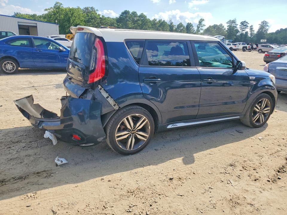 2018 KIA SOUL + 3