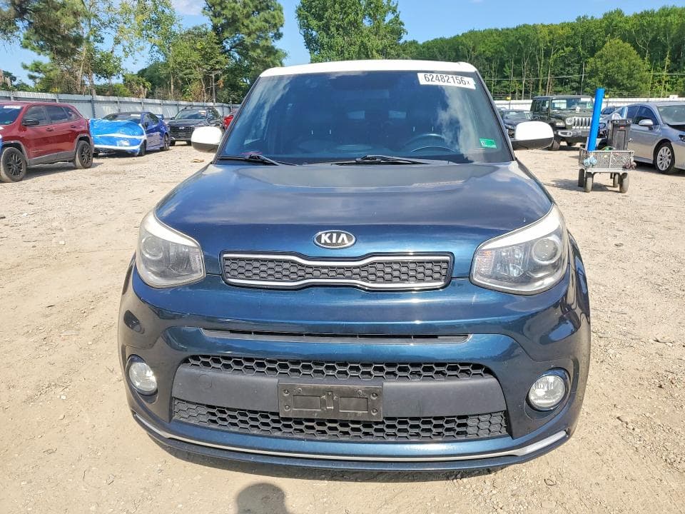 2018 KIA SOUL + 5