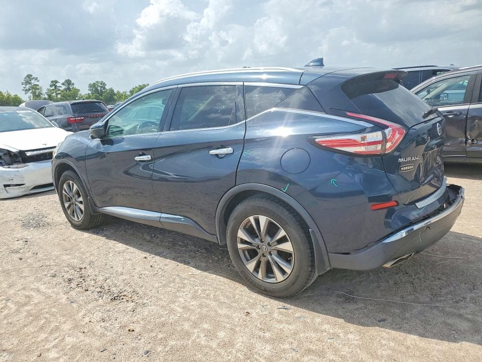 2018 NISSAN MURANO SL 2