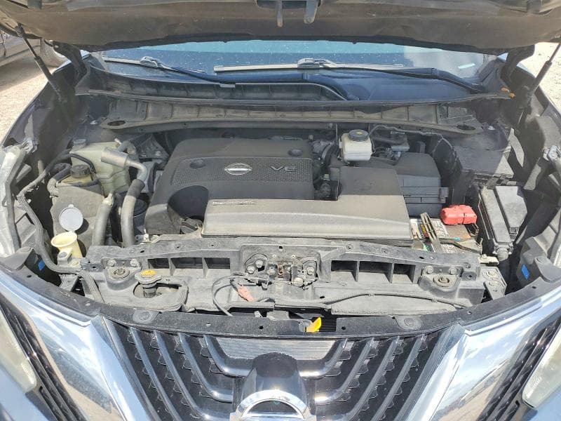 2018 NISSAN MURANO SL 12