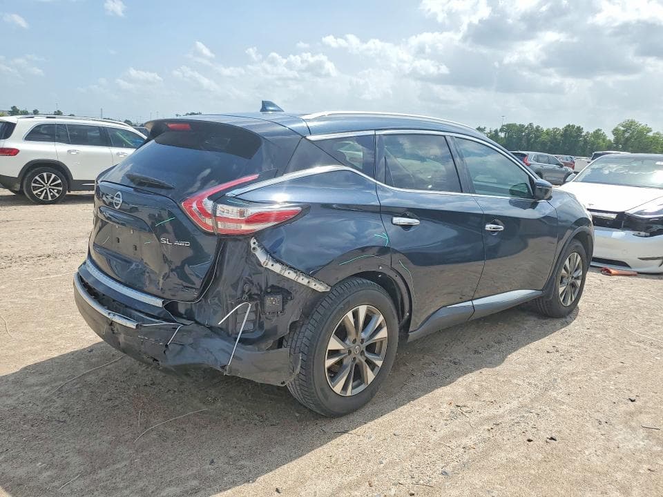 2018 NISSAN MURANO SL 3