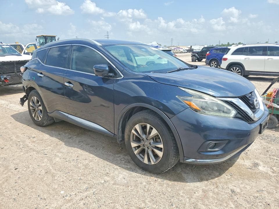 2018 NISSAN MURANO SL 4