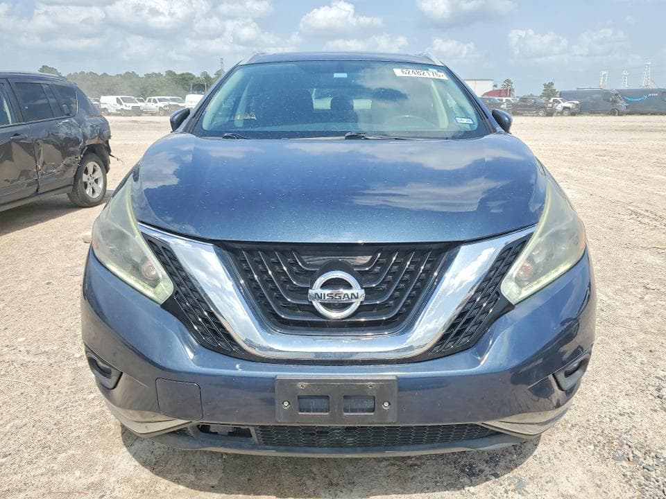 2018 NISSAN MURANO SL 5