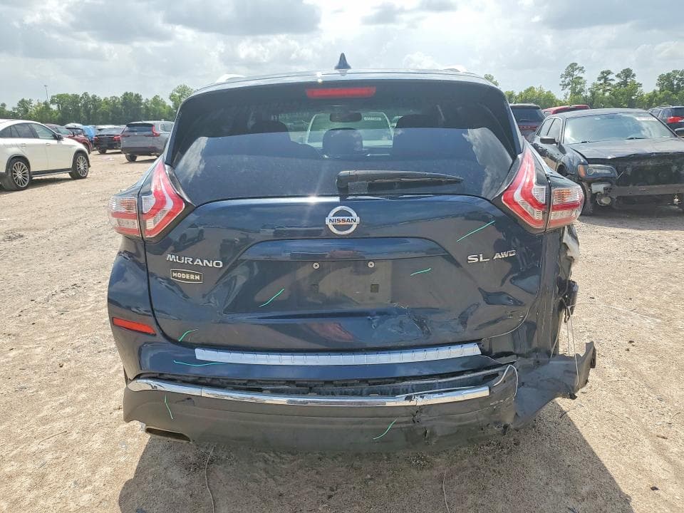 2018 NISSAN MURANO SL 6