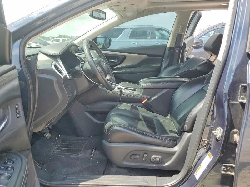 2018 NISSAN MURANO SL 7