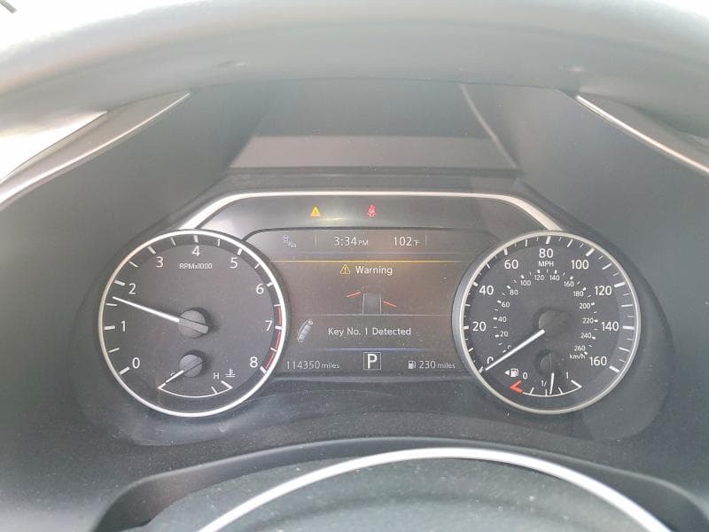 2018 NISSAN MURANO SL 9
