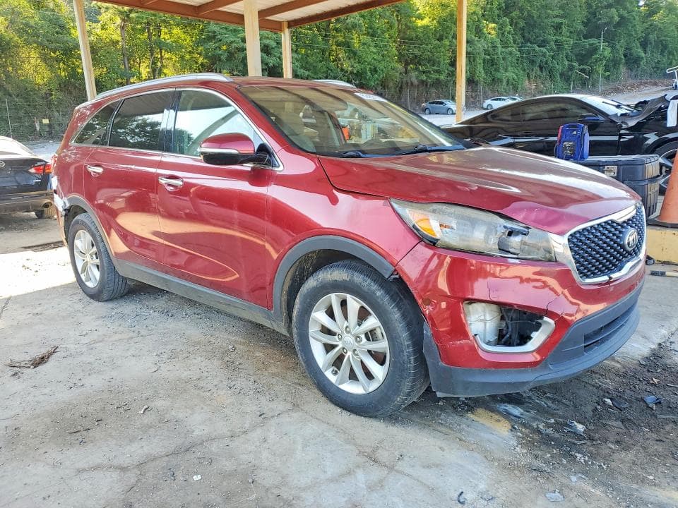 2018 KIA SORENTO LX V6 4