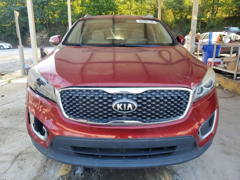 2018 KIA SORENTO LX V6 5