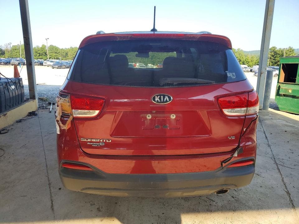 2018 KIA SORENTO LX V6 6