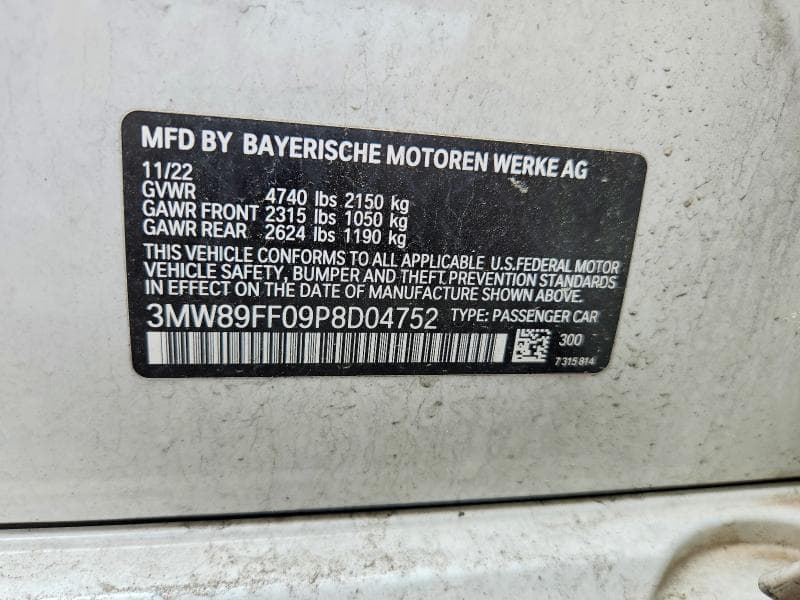 2023 BMW 330XI 12