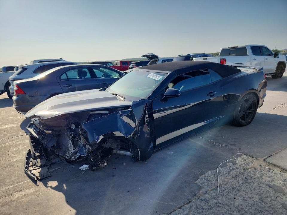 2021 CHEVROLET CAMARO LS - 1