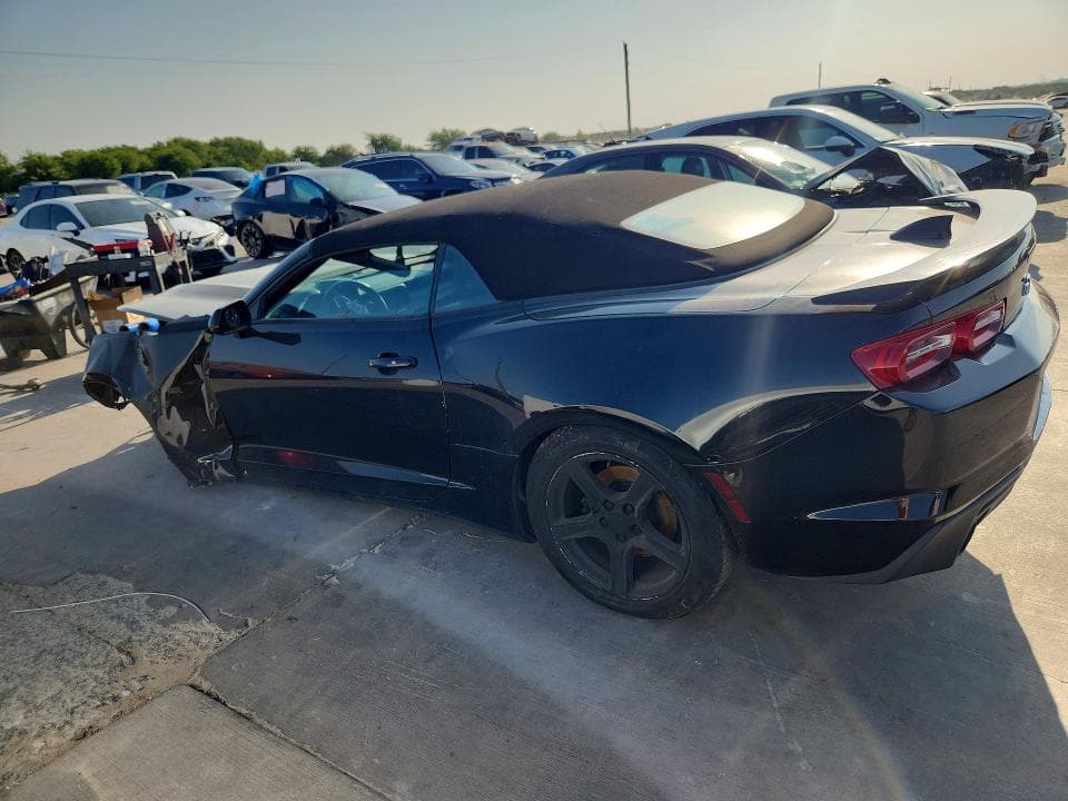 2021 CHEVROLET CAMARO LS 2