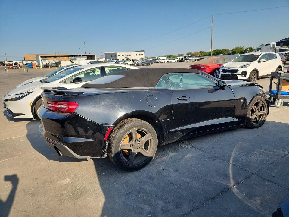 2021 CHEVROLET CAMARO LS 3