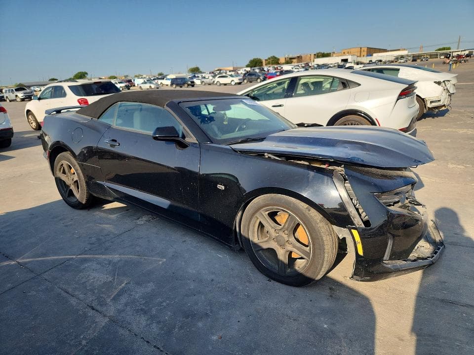 2021 CHEVROLET CAMARO LS 4