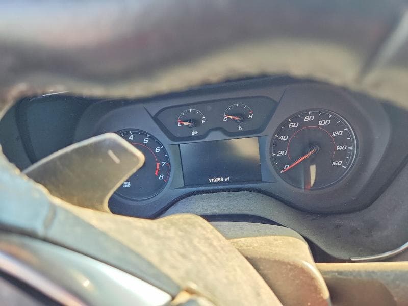2021 CHEVROLET CAMARO LS 9