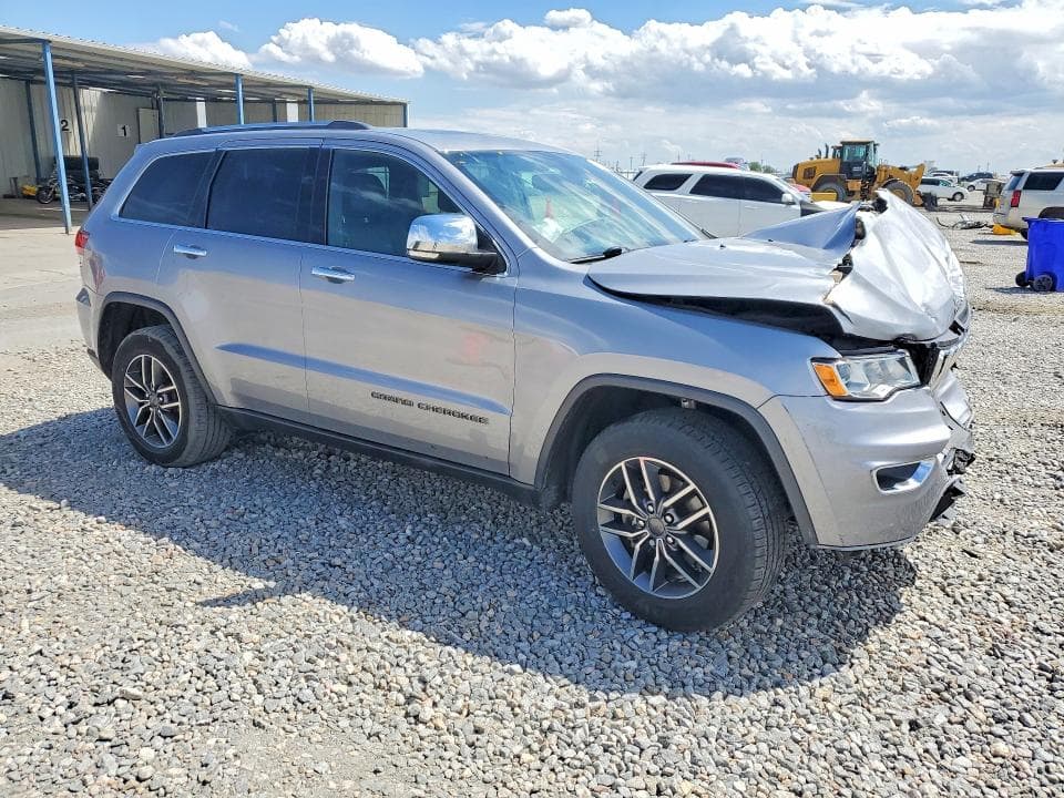 2020 JEEP GRAND CHEROKEE LIMITED 4