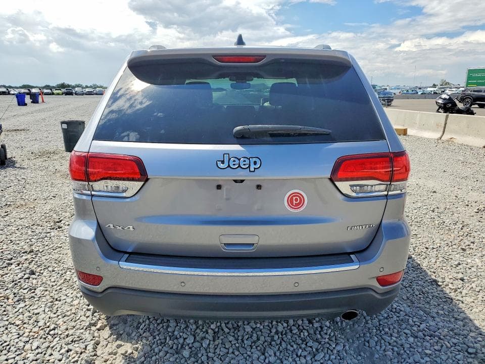 2020 JEEP GRAND CHEROKEE LIMITED 6