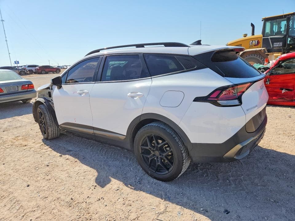 2023 KIA SPORTAGE X LINE 2