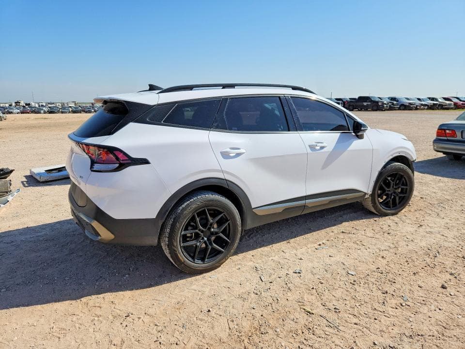 2023 KIA SPORTAGE X LINE 3