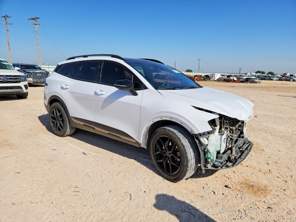 2023 KIA SPORTAGE X LINE 4