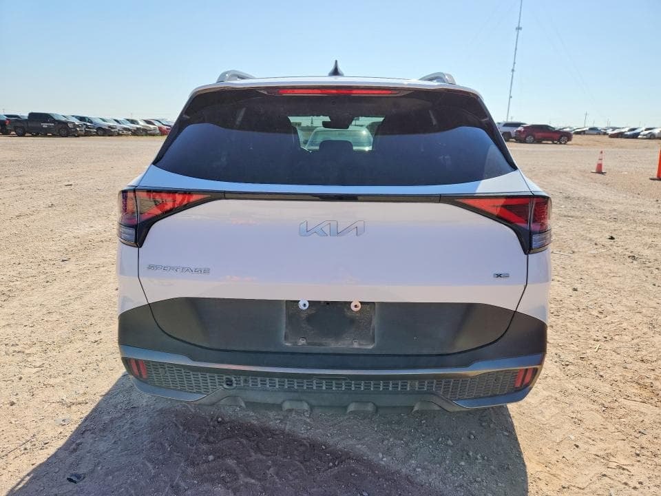2023 KIA SPORTAGE X LINE 6