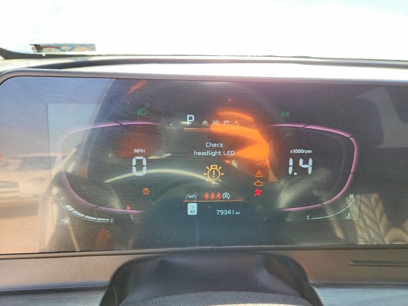2023 KIA SPORTAGE X LINE 9