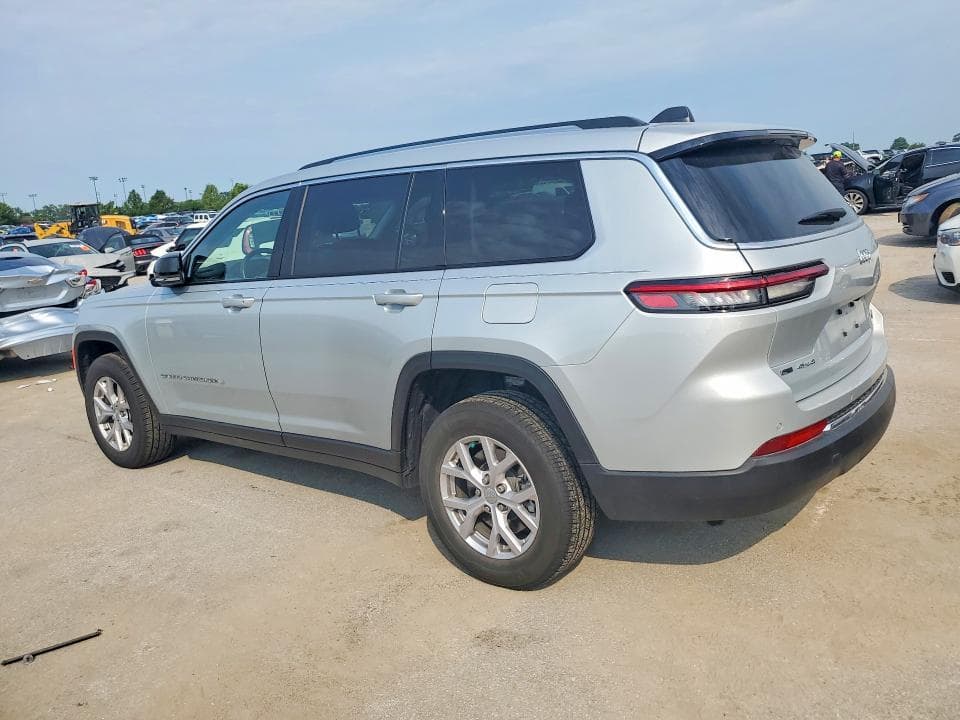 2022 JEEP GRAND CHEROKEE L LIMITED 3