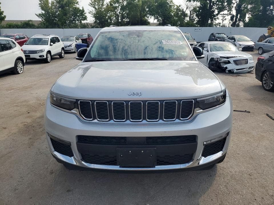 2022 JEEP GRAND CHEROKEE L LIMITED 7
