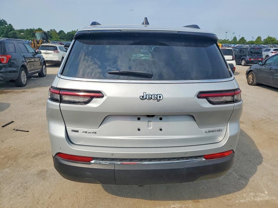 2022 JEEP GRAND CHEROKEE L LIMITED 8