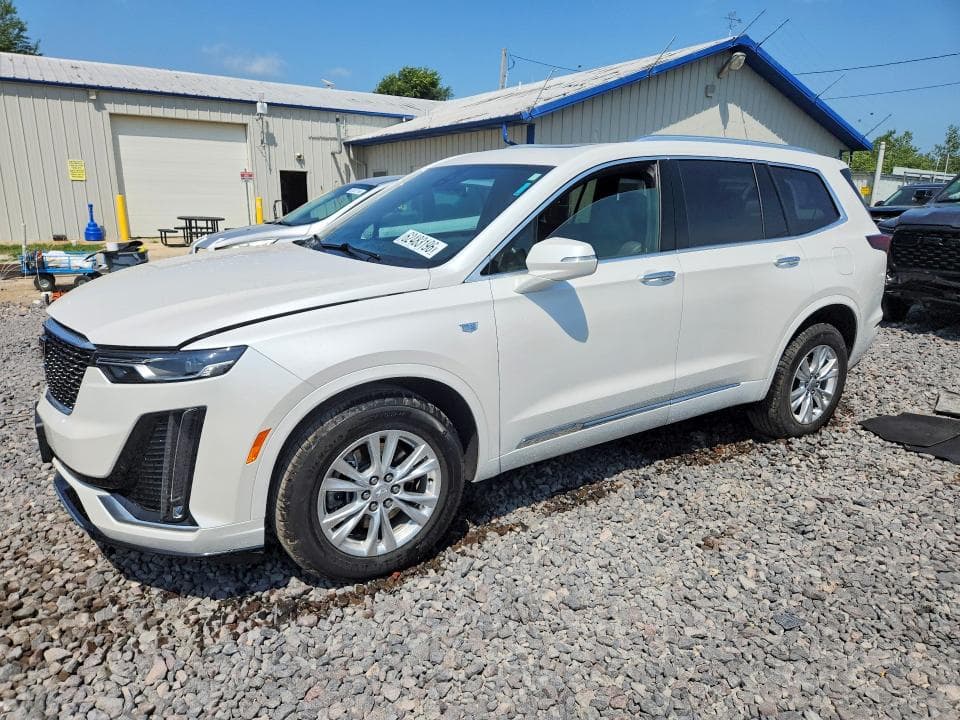 2023 CADILLAC XT6 LUXURY - 1