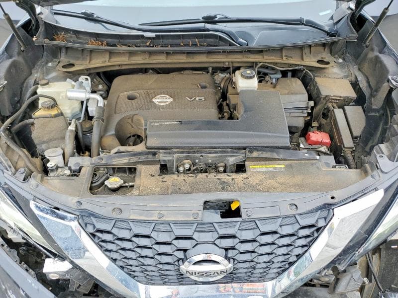 2021 NISSAN MURANO SV 12