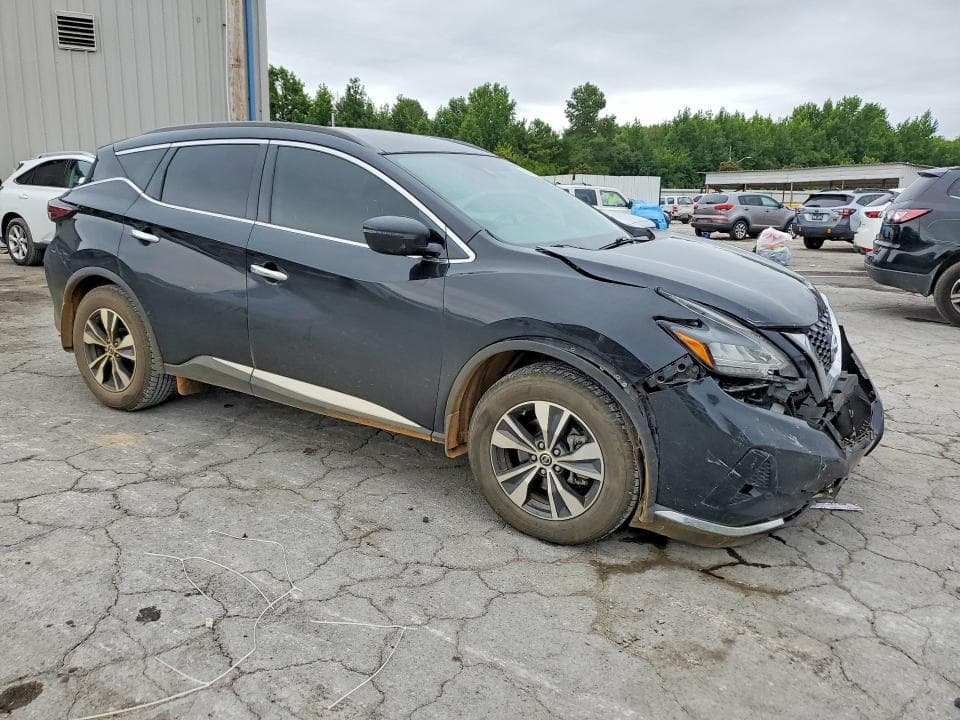 2021 NISSAN MURANO SV 4