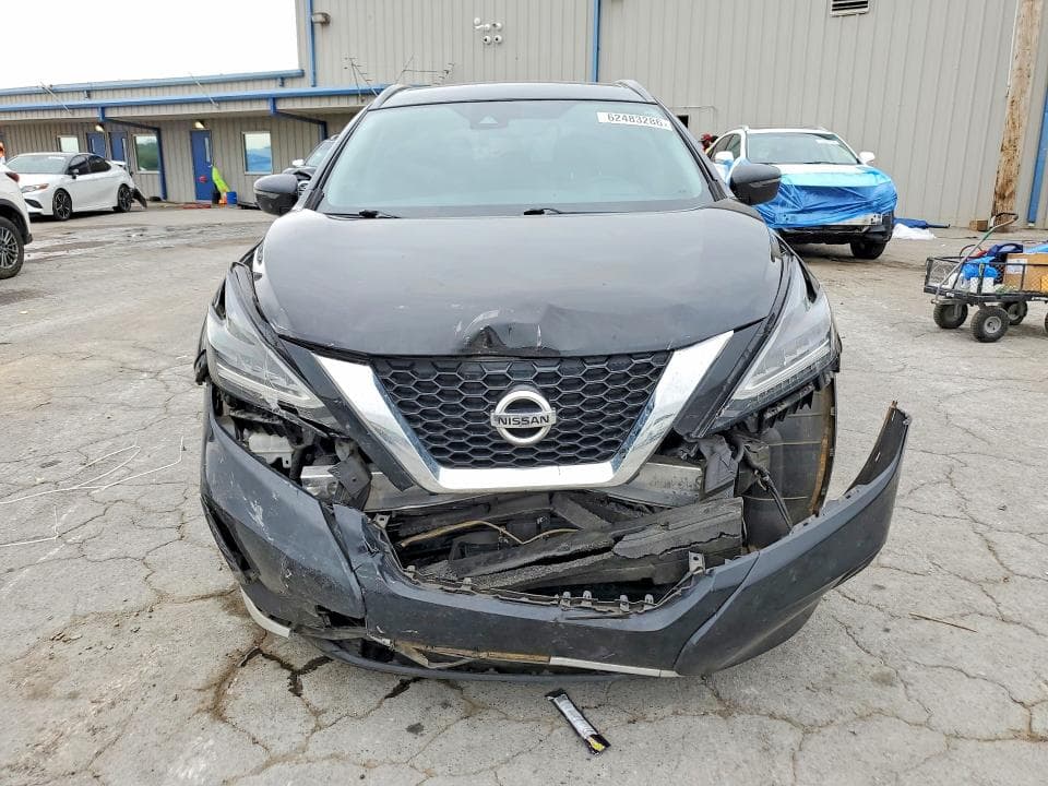 2021 NISSAN MURANO SV 5