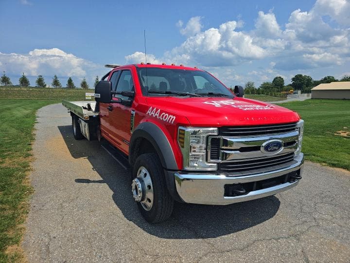 2019 FORD F550XXLTSD DELIVERY TRUCK - 1
