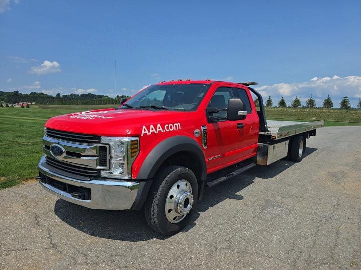 2019 FORD F550XXLTSD DELIVERY TRUCK 2