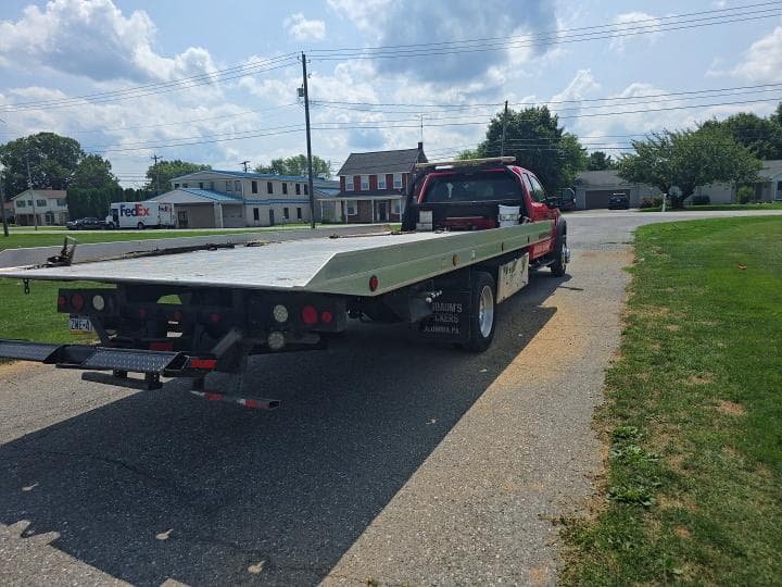 2019 FORD F550XXLTSD DELIVERY TRUCK 4