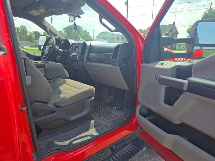 2019 FORD F550XXLTSD DELIVERY TRUCK 5