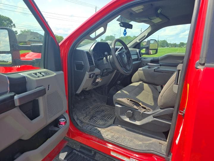 2019 FORD F550XXLTSD DELIVERY TRUCK 8