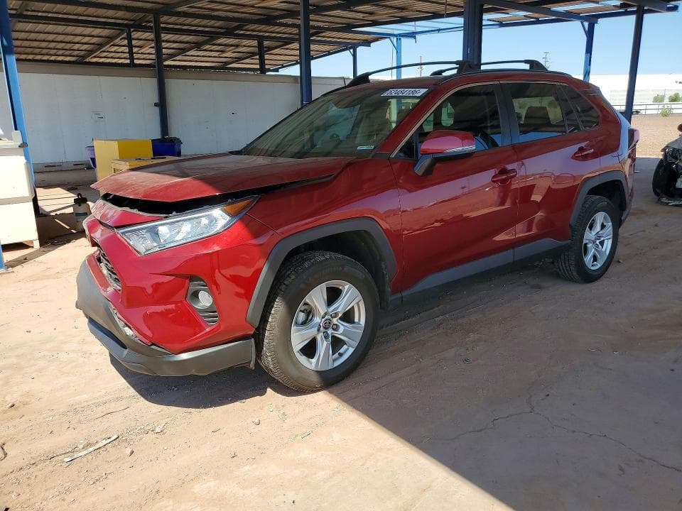 2021 TOYOTA RAV4 XLE - 1
