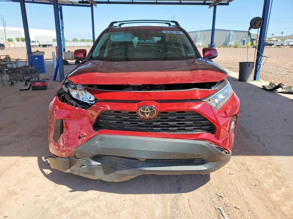 2021 TOYOTA RAV4 XLE 5