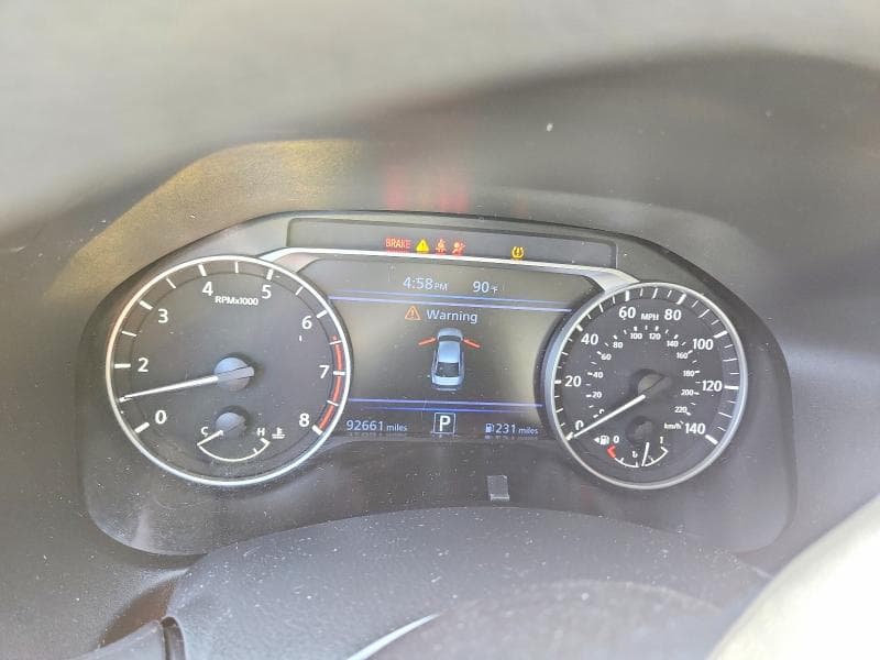 2024 NISSAN ALTIMA SV 9