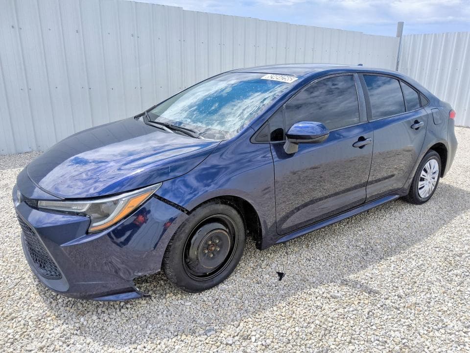 2020 TOYOTA COROLLA LE - 1