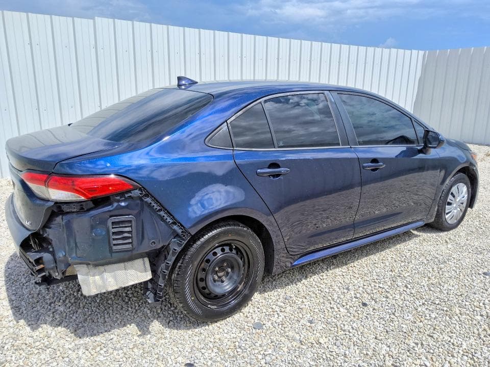 2020 TOYOTA COROLLA LE 3