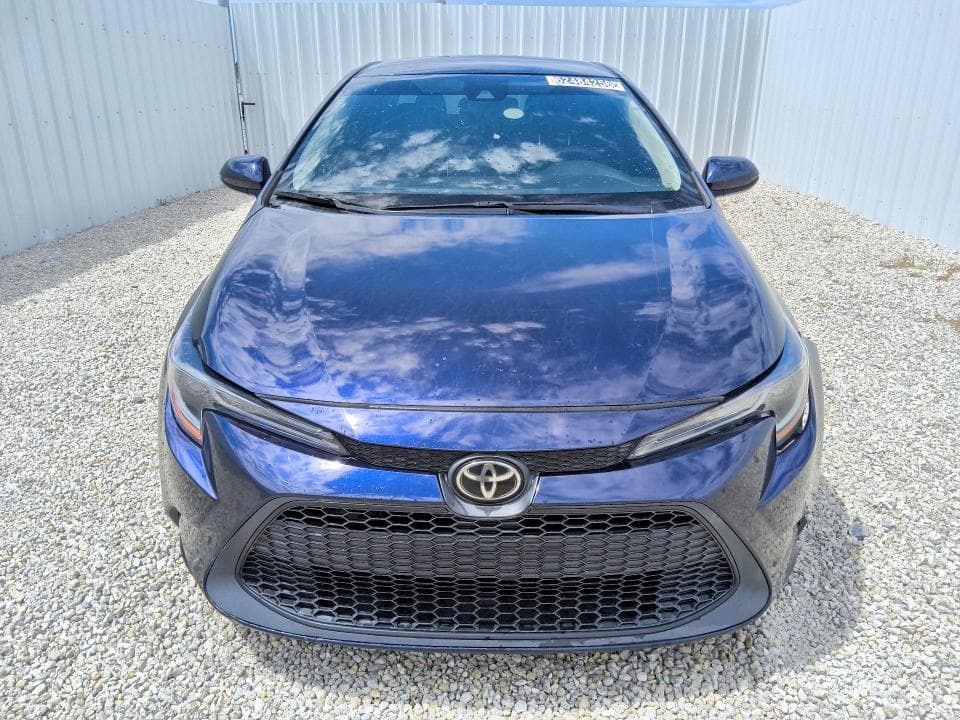 2020 TOYOTA COROLLA LE 5