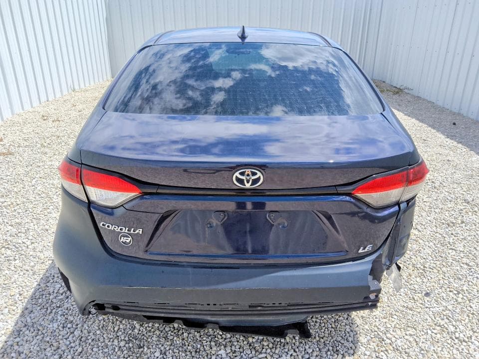 2020 TOYOTA COROLLA LE 6