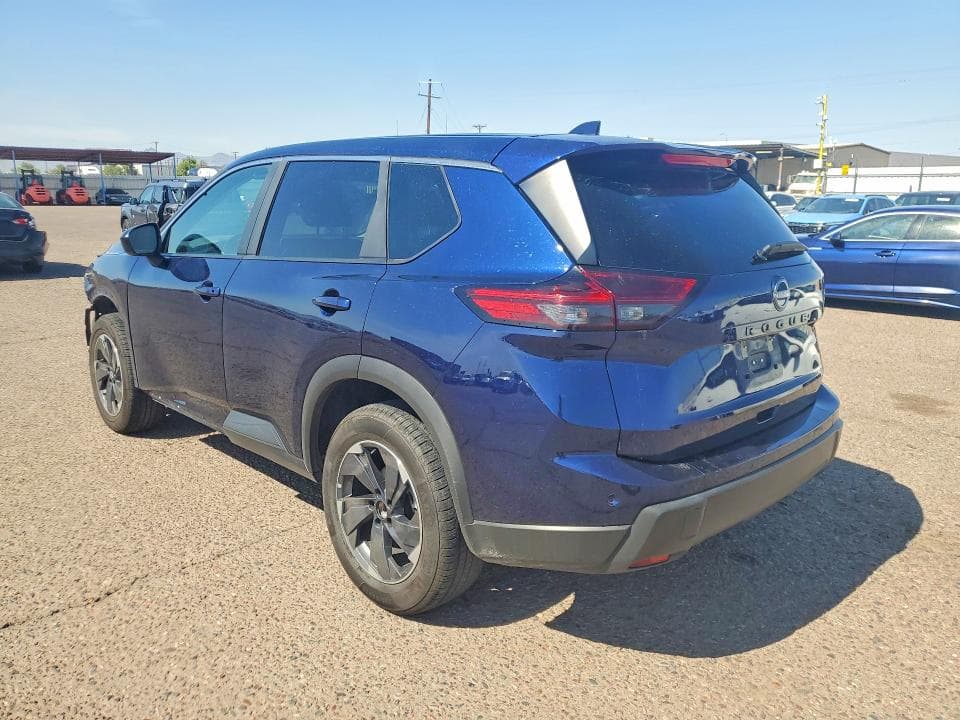 2025 NISSAN ROGUE SV 2