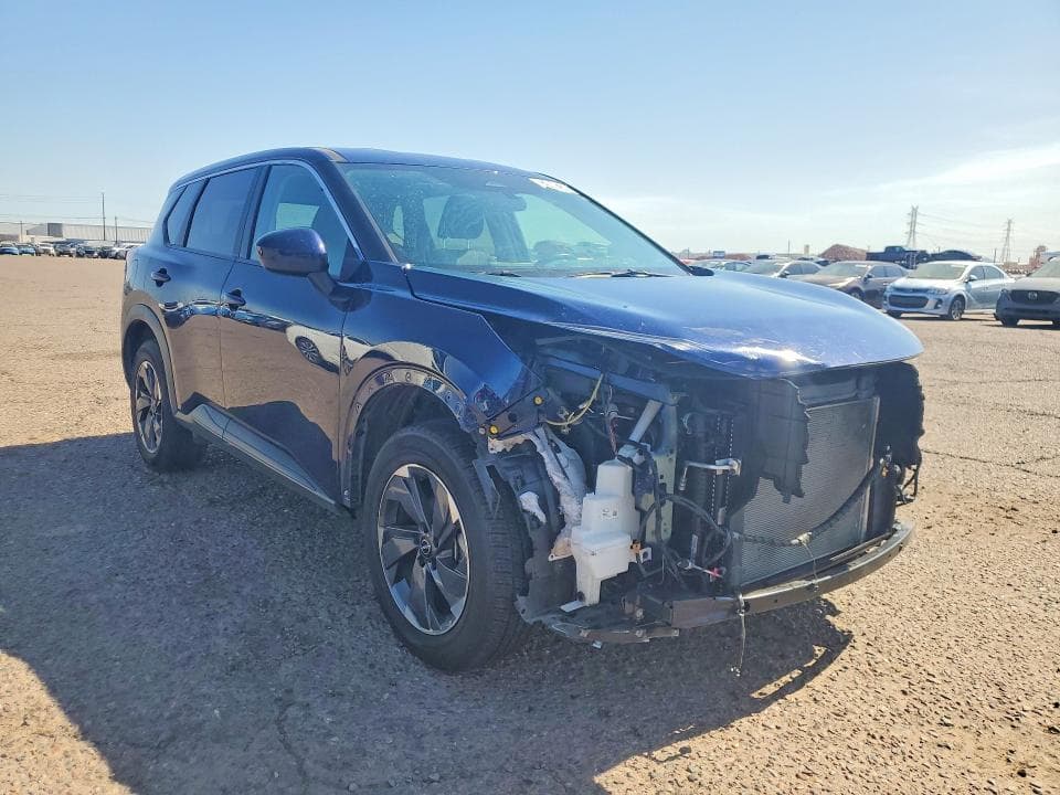 2025 NISSAN ROGUE SV 4