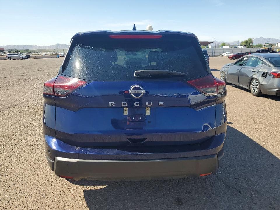 2025 NISSAN ROGUE SV 6