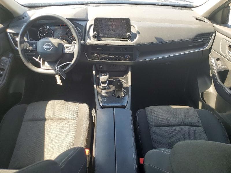 2025 NISSAN ROGUE SV 8