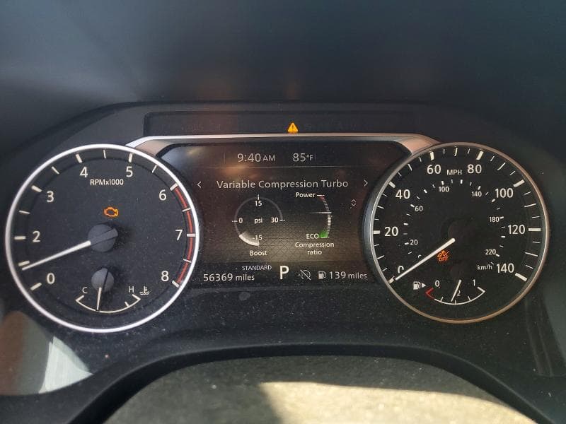 2025 NISSAN ROGUE SV 9